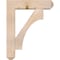 Ekena Millwork Westlake Craftsman Smooth Bracket w/ Offset Brace, Douglas Fir, 7 1/2"W x 30"D x 38"H BKT0806X30X38WTL04SDF - alternate 2